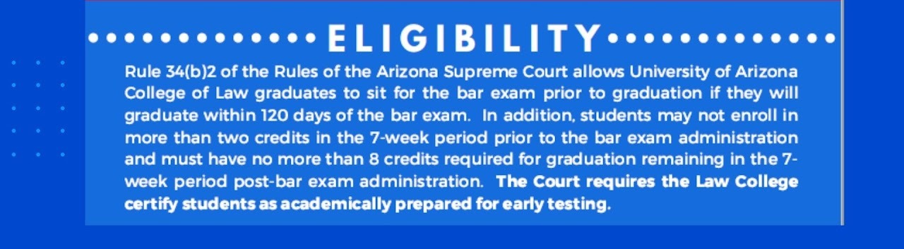 Image of Early Testing Affidavit eligibility